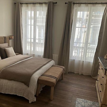 La Maison Du Tripot Honfleur Dış mekan fotoğraf