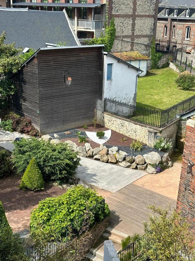 La Maison Du Tripot Honfleur Dış mekan fotoğraf