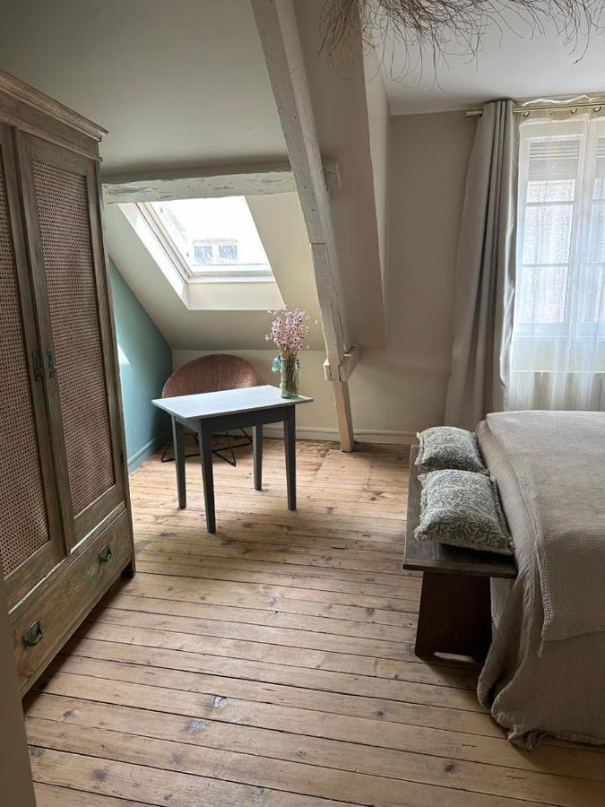 La Maison Du Tripot Honfleur Dış mekan fotoğraf