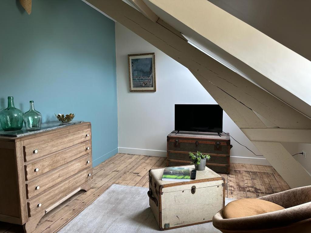 La Maison Du Tripot Honfleur Dış mekan fotoğraf