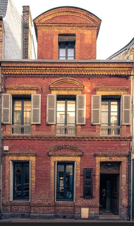 La Maison Du Tripot Honfleur Dış mekan fotoğraf