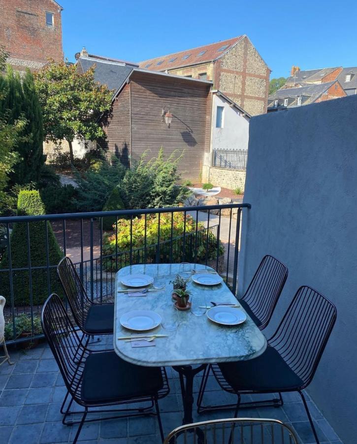 La Maison Du Tripot Honfleur Dış mekan fotoğraf
