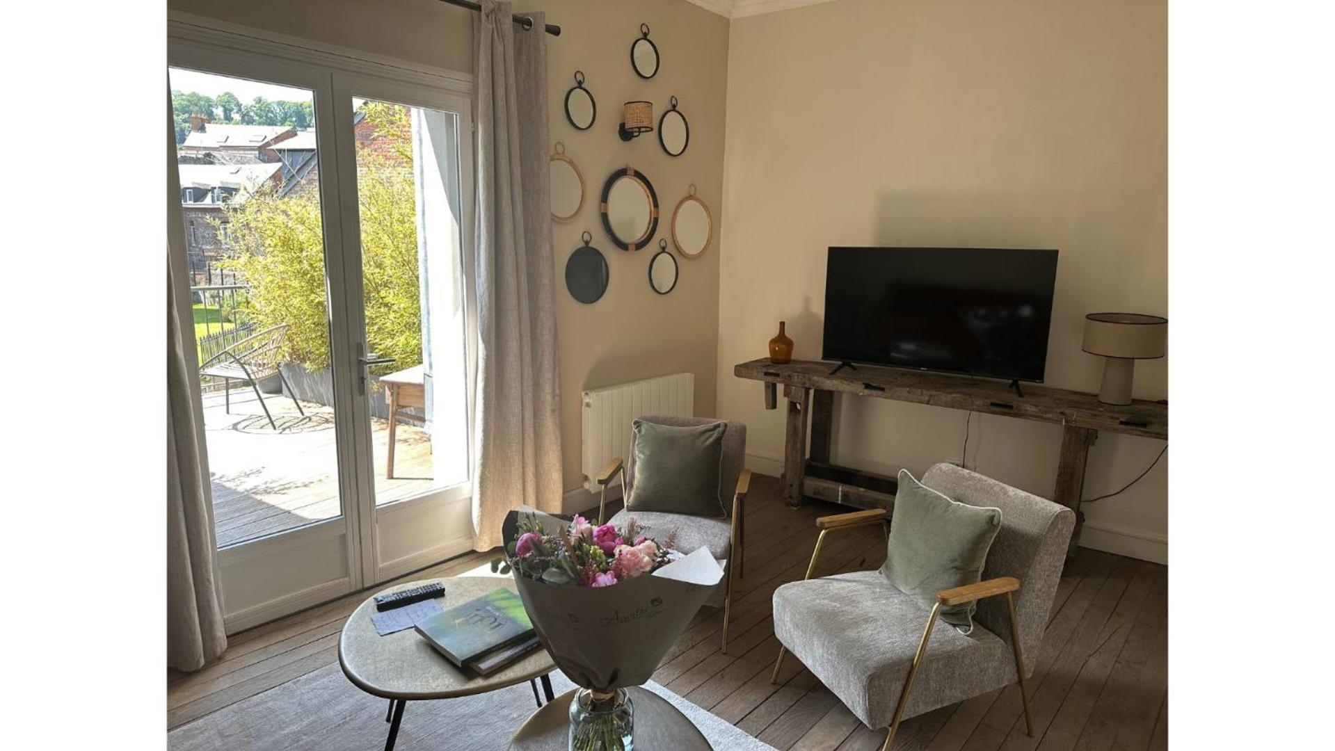 La Maison Du Tripot Honfleur Dış mekan fotoğraf