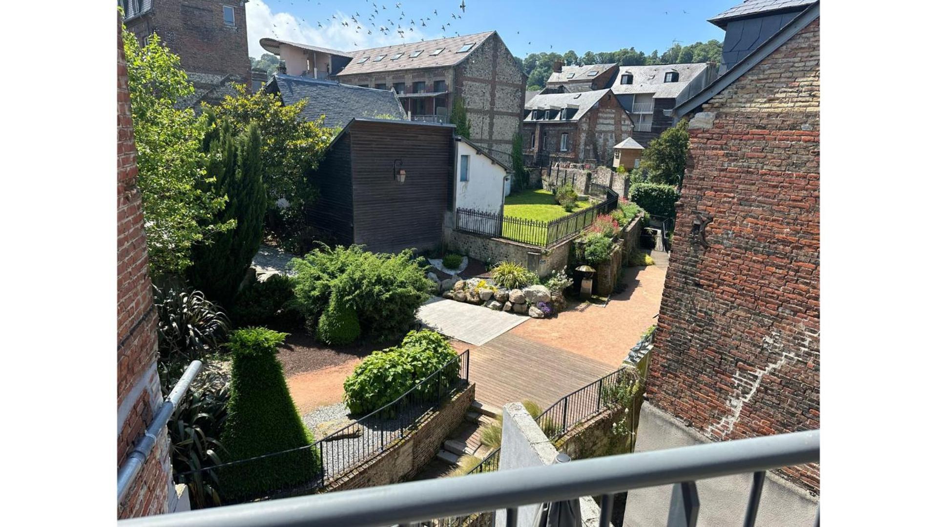 La Maison Du Tripot Honfleur Dış mekan fotoğraf